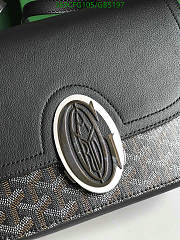 Kitlife Goyard 233 Bag Black 25x17x8cm  - 2