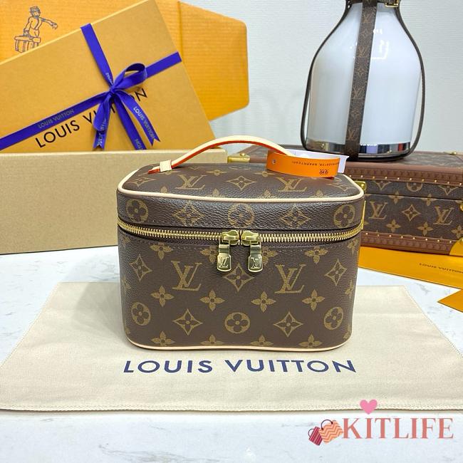 Kilife Louis Vuitton Nice Mini Bag M44495 20x13.5x12cm - 1