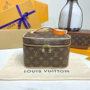 Kilife Louis Vuitton Nice Mini Bag M44495 20x13.5x12cm - 1