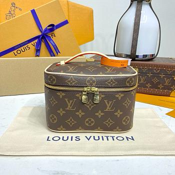 Kilife Louis Vuitton Nice Mini Bag M44495 20x13.5x12cm