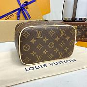 Kilife Louis Vuitton Nice Mini Bag M44495 20x13.5x12cm - 5