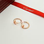Kitlife Cartier Juste un Clou Hoop Earrings Small Model In Gold / Rose Gold / Siver - 4