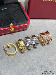Kitlife Cartier Love Hoop Earrings in Gold / Rose Gold / Silver  - 1