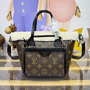 Kitlife Louis Vuitton Lambswool Wool This Neverfull Bandoulière Inside Out BB Handbag M26315 26.5x11x16.5cm - 1