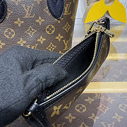 Kitlife Louis Vuitton Lambswool Wool This Neverfull Bandoulière Inside Out BB Handbag M26315 26.5x11x16.5cm - 2