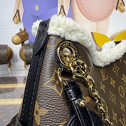 Kitlife Louis Vuitton CarryAll BB H33 Brown Bag M26568 26x10x17cm - 3