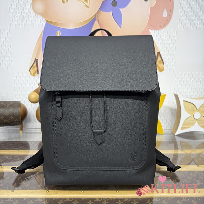 Kitlife Louis Vuitton Fastline Aerogram Backpack Black M15262 38x15x43cm - 1