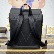 Kitlife Louis Vuitton Fastline Aerogram Backpack Black M15262 38x15x43cm - 4
