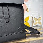 Kitlife Louis Vuitton Fastline Aerogram Backpack Black M15262 38x15x43cm - 3