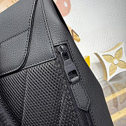 Kitlife Louis Vuitton Fastline Aerogram Backpack Black M15262 38x15x43cm - 2