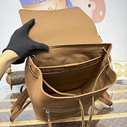 Kitlife Louis Vuitton Fastline Aerogram Backpack Brown M26023 38x15x43cm - 5