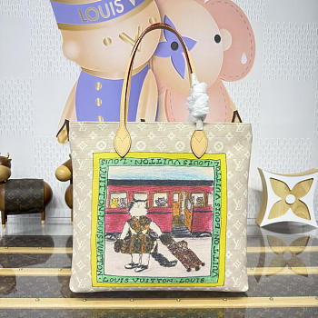 Kitlife Louis Vuitton Carry It Cat Other Monogram Canvas Bag M15128 37x2x37cm