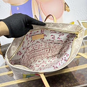 Kitlife Louis Vuitton Carry It Cat Other Monogram Canvas Bag M15128 37x2x37cm - 4