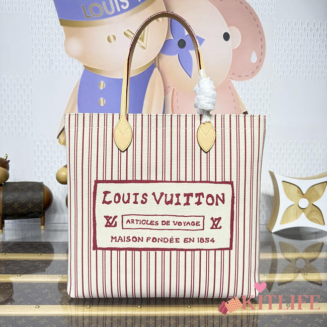 Kitlife Louis Vuitton Carry It Letter Other Monogram Canvas Bag M15121 37x2x37cm  - 1