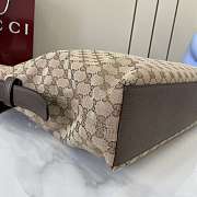 Kitlife Gucci Beatrix Large Tote Bag Beige & Brown Canvas 850546 40x36x12cm  - 3