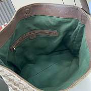 Kitlife Gucci Beatrix Large Tote Bag Beige & Brown Canvas 850546 40x36x12cm  - 4