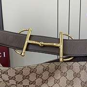 Kitlife Gucci Beatrix Large Tote Bag Beige & Brown Canvas 850546 40x36x12cm  - 6