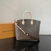 Kitlife Louis Vuitton Neo Lockit MM Monogram Canvas Bag Brown M26494 36x30x15cm - 1