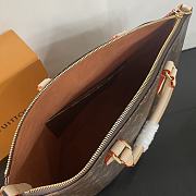 Kitlife Louis Vuitton Neo Lockit MM Monogram Canvas Bag Brown M26494 36x30x15cm - 3