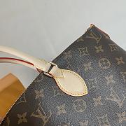 Kitlife Louis Vuitton Neo Lockit MM Monogram Canvas Bag Brown M26494 36x30x15cm - 2
