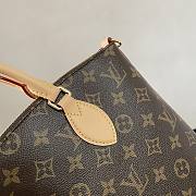 Kitlife Louis Vuitton Neo Lockit PM Monogram Bag Brown M26532 33x24x12cm - 3