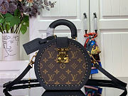 Kitlife Louis Vuitton Boite Chapeau PM Monogram Bag Brown M15293 27x9x19.5cm - 1