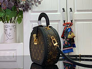 Kitlife Louis Vuitton Boite Chapeau PM Monogram Bag Brown M15293 27x9x19.5cm - 3