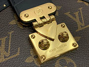 Kitlife Louis Vuitton Boite Chapeau PM Monogram Bag Brown M15293 27x9x19.5cm - 2