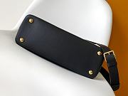 Kitlife Louis Vuitton Capucines Souple Medium Bag Black M14370 33x24x12cm  - 5