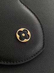 Kitlife Louis Vuitton Capucines Souple Medium Bag Black M14370 33x24x12cm  - 2
