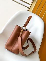 Kitlife Louis Vuitton Capucines Souple Medium Bag Brown M14371 33x24x12cm  - 5