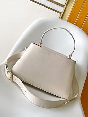 Kitlife Louis Vuitton Capucines Souple Medium Bag Off-White M14979 33x24x12cm  - 2