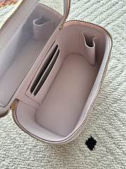 Kitlife Chanel Vanity Pink Grained Leather AP3940 17x9.5x8cm  - 5