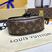 Kitlife Louis Vuitton Montsouris Messenger PM Bag Brown M47060 20x17x7cm - 6