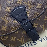 Kitlife Louis Vuitton Montsouris Messenger PM Bag Brown M47060 20x17x7cm - 3