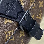 Kitlife Louis Vuitton Montsouris Messenger PM Bag Brown M47060 20x17x7cm - 2