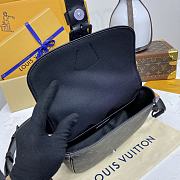 Kitlife Louis Vuitton Montsouris Messenger PM Bag Black M12519 20x17x7cm  - 4