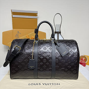 Kitlife Louis Vuitton Keepall 45 Travel Bag Dark Brown M26460 45x20x27cm