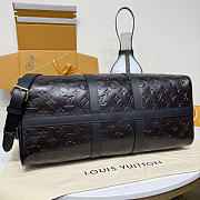 Kitlife Louis Vuitton Keepall 45 Travel Bag Dark Brown M26460 45x20x27cm - 5