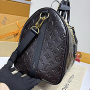 Kitlife Louis Vuitton Keepall 45 Travel Bag Dark Brown M26460 45x20x27cm - 4
