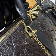 Kitlife Louis Vuitton Keepall 45 Travel Bag Dark Brown M26460 45x20x27cm - 2