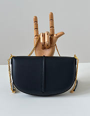 Kitlife Fendi Fendigraphy Wallet on Chain Black 20x4x13cm - 2