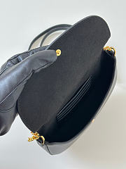 Kitlife Fendi Fendigraphy Wallet on Chain Black 20x4x13cm - 3