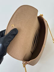 Kitlife Fendi Fendigraphy Wallet on Chain Beige 20x4x13cm - 3