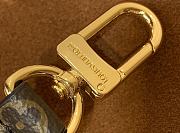 Kitlife Louis Vuitton Side Trunk MM Bag Brown Suede M15072 16x8.5x23.5cm  - 4