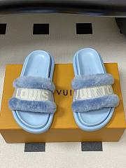 Kitlife Louis Vuitton Bliss Comfort Mule Blue - 1