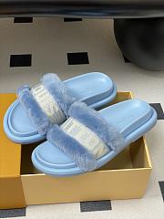 Kitlife Louis Vuitton Bliss Comfort Mule Blue - 6