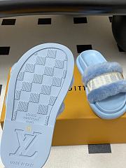 Kitlife Louis Vuitton Bliss Comfort Mule Blue - 3