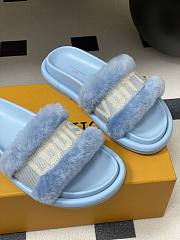 Kitlife Louis Vuitton Bliss Comfort Mule Blue - 4