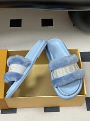 Kitlife Louis Vuitton Bliss Comfort Mule Blue - 2